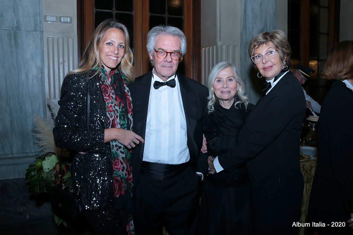 Una cena da (L) Re  a Milano