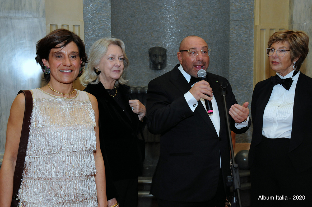 Una cena da (L) Re  a Milano