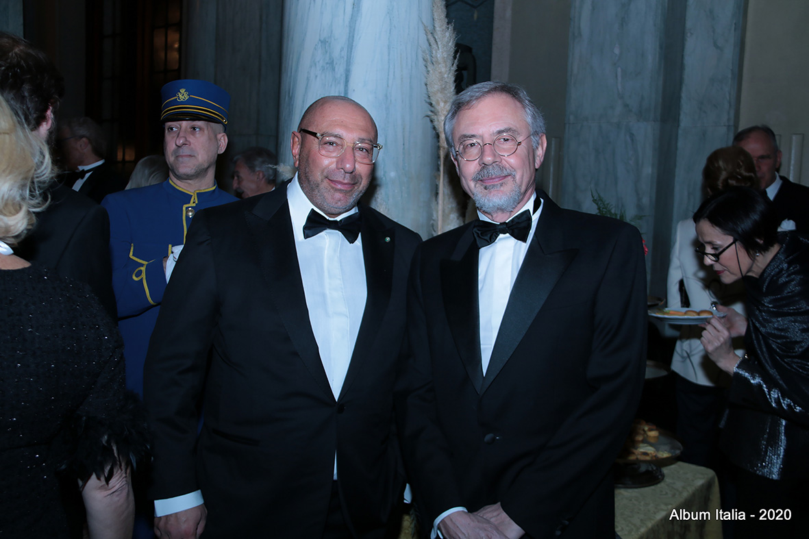 Una cena da (L) Re  a Milano