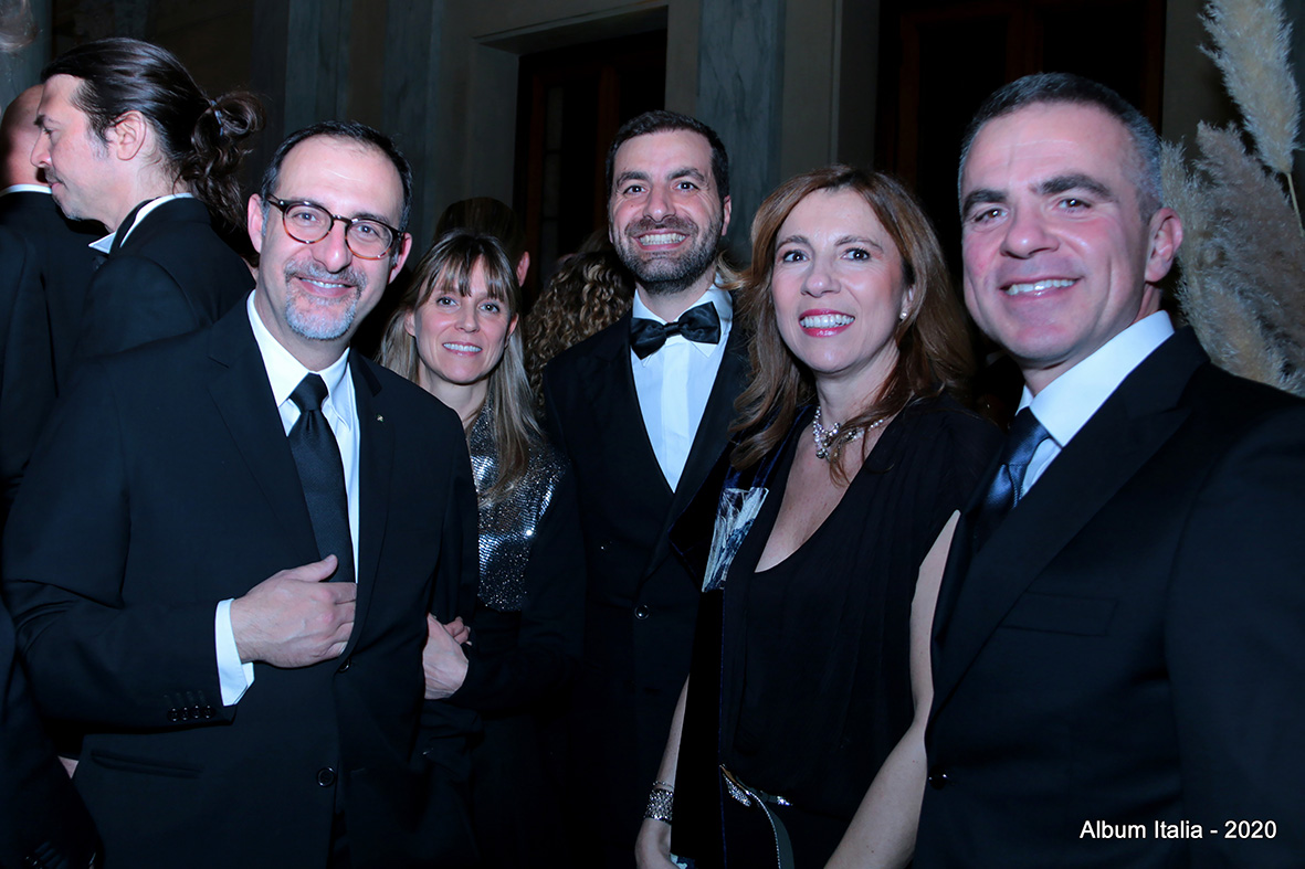 Una cena da (L) Re  a Milano