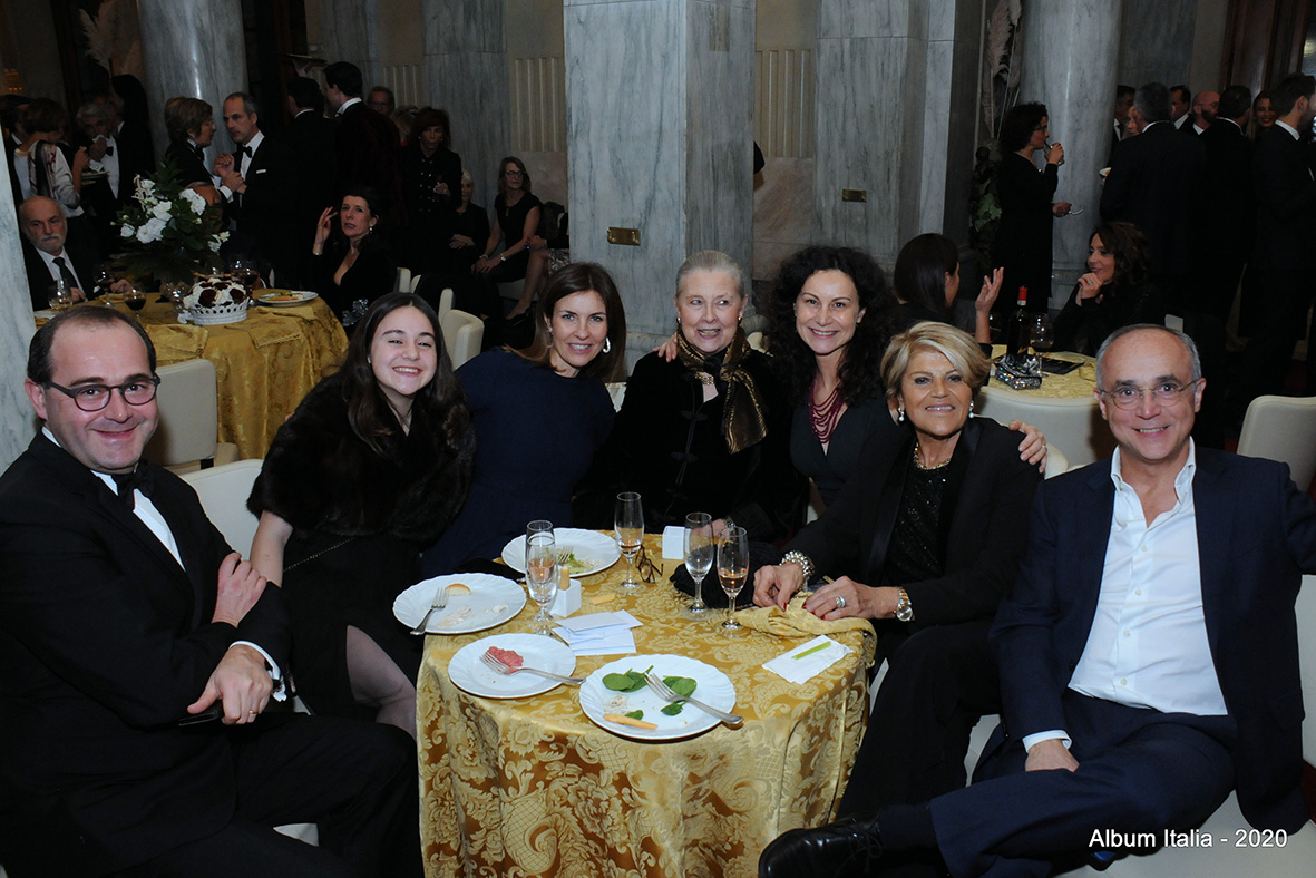 Una cena da (L) Re  a Milano