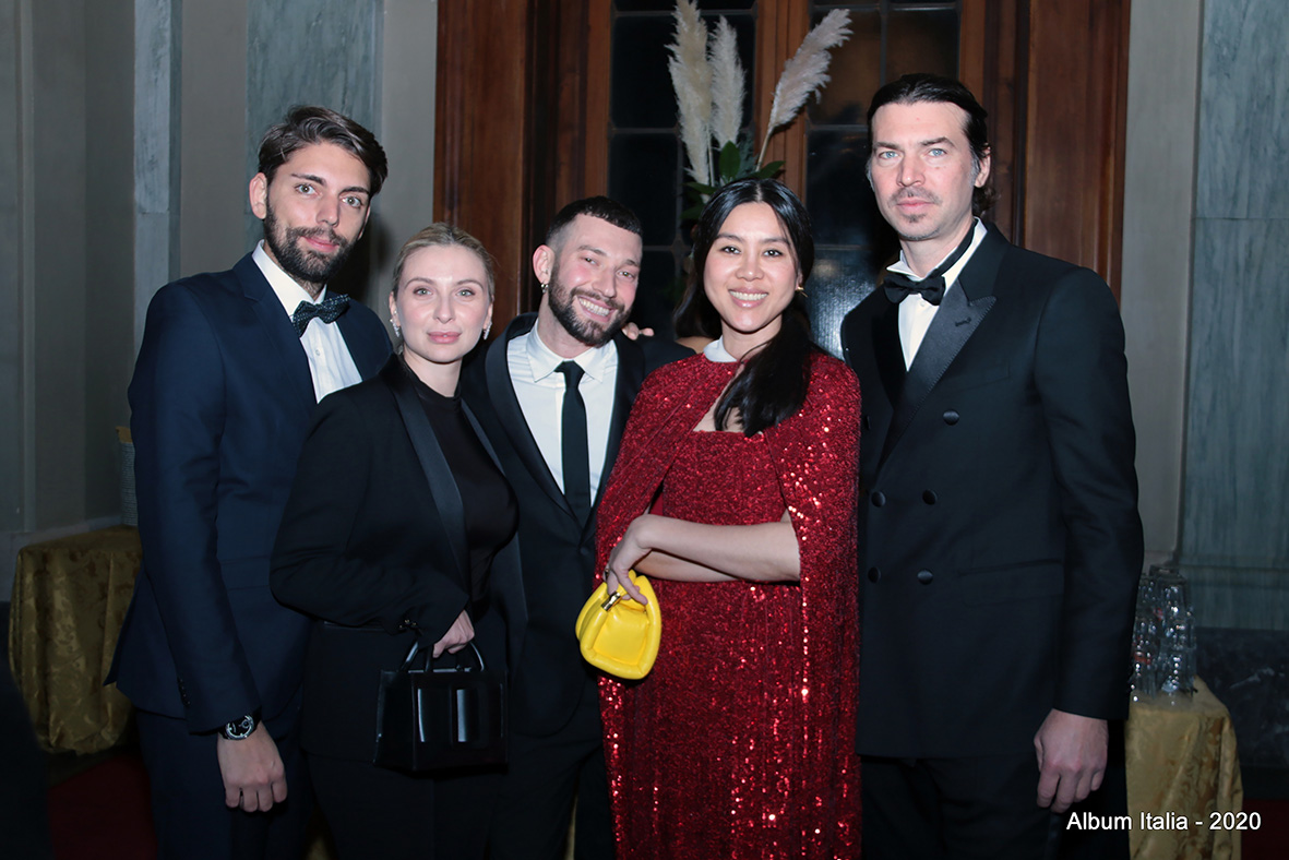 Una cena da (L) Re  a Milano