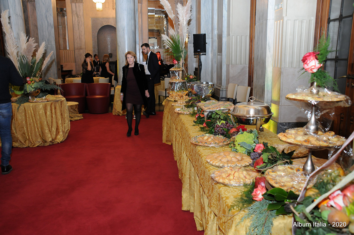 Una cena da (L) Re  a Milano