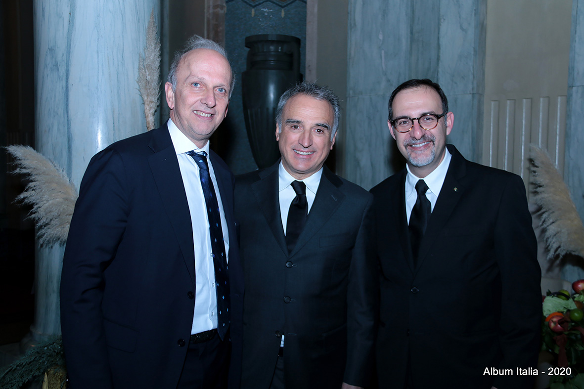 Una cena da (L) Re  a Milano