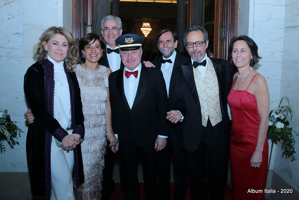 Una cena da (L) Re  a Milano