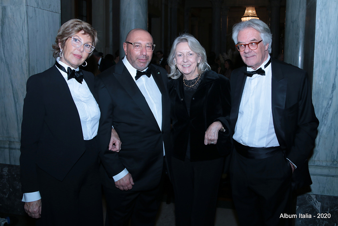 Una cena da (L) Re  a Milano